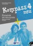 Kompass neu 4 Poradnik dla nauczyciela + CD. Autor: Irena Nowicka, Wieruszewska Dorota. Dadada.pl Okładka książki Kompass neu 4 Poradnik dla nauczyciela + CD