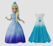 Opakowanie Kraina Lodu Księżniczka z sukienką