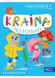 Okładka książki Kraina przedszkolaka Czterolatek Karty pracy Część 1