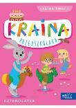 Kraina przedszkolaka Czterolatek Kraina emocji. Autor: Beata Szurowska. Dadada.pl Okładka książki Kraina przedszkolaka Czterolatek Kraina emocji