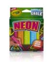 Opakowanie Kreda chodnikowa neonowa 5 kolorów CRAYOLA