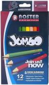 Opakowanie Kredki Noster pr.ołówkowe 12 kolorów Jumbo Join BPZ