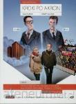 Kroki po akron. Reportaż filmowy DVD. Wydawca: Raj Media. Dadada.pl Opakowanie Kroki po akron. Reportaż filmowy DVD