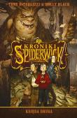 Okładka książki Kroniki Spiderwick Księga druga