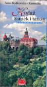 Książ zamek i tarasy. Autor: Będkowska-Karmelita Anna. Dadada.pl Okładka książki Książ zamek i tarasy