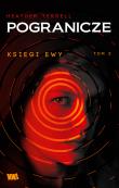 Księgi Ewy Pogranicze. Autor: Terrell Heather. Dadada.pl Okładka książki Księgi Ewy Pogranicze