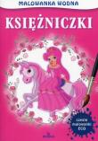 Okładka książki Księżniczki malowanka wodna