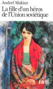 Okładka książki La Fille d'un heros de l'Union sovietique