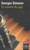 Okładka książki La maison du juge