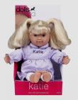 Opakowanie Lalka bobas Katie 20 cm fioletowa