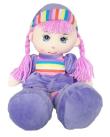 Opakowanie Lalka szmacianka 38cm fioletowa