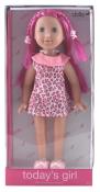 Opakowanie Lalka Todays Girl z winylu 36 cm