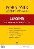 LEASING  Sposób na niższe koszty. Wydawca: Infor. Dadada.pl Opakowanie LEASING  Sposób na niższe koszty