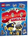 Okładka książki LEGO City. 500 naklejek
