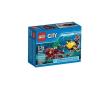 Lego City Skuter głębinowy. Wydawca: Alegoria. Dadada.pl Opakowanie Lego City Skuter głębinowy