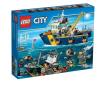 Lego City Statek do badań głębinowych. Autor: City. Dadada.pl Okładka książki Lego City Statek do badań głębinowych