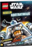 Okładka książki LEGO Star Wars. Rebelia kontratakuje