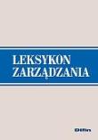 Okładka książki Leksykon zarządzania DIFIN