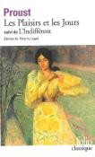 Les Plaisirs et les Jours. Autor: Proust Marcel. Dadada.pl Okładka książki Les Plaisirs et les Jours