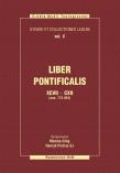 Liber Pontificalis Część II. Autor: Pietras Henryk, Ożóg Monika. Dadada.pl Okładka książki Liber Pontificalis Część II