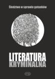 Okładka książki Literatura kryminalna