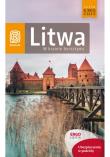 Litwa W krainie bursztynu. Autor: Apanasewicz Agnieszka, Andrzej Kłopotowski. Dadada.pl Okładka książki Litwa W krainie bursztynu