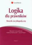 Logika dla prawników. Autor: Malinowski Andrzej, Lewandowski Sławomir. Dadada.pl Okładka książki Logika dla prawników