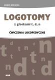Okładka książki LOGOTOMY z głoskami T, D, N