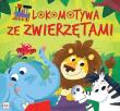 Okładka książki Lokomotywa ze zwierzątkami