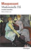 Okładka książki Mademoiselle Fifi