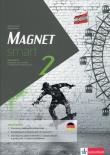 Magnet smart 2 Smartbook + DVD Rozszerzony zeszyt ćwiczeń z interaktywnym pakietem ucznia. Autor:   Praca zbiorowa. Dadada.pl Okładka książki Magnet smart 2 Smartbook + DVD Rozszerzony zeszyt ćwiczeń z interaktywnym pakietem ucznia