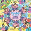 Okładka książki Mandale dla dzieci. Ulubione kolorowanki dziewczynek