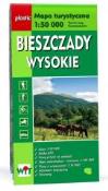 Mapa turystyczna Bieszczady 1:50 000 WIT. Wydawca: Agencja Wydawnicza WIT. Dadada.pl Opakowanie Mapa turystyczna Bieszczady 1:50 000 WIT