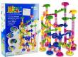 Marble tor zjeżdżalnia dla kulek 105 elementów. Wydawca: Lean Toys. Dadada.pl Opakowanie Marble tor zjeżdżalnia dla kulek 105 elementów