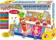 Okładka książki Marcheweczka zestaw 10 gier edukacyjnych + naklejki Hello Kitty