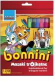 MAZAKI NOSTER PR.12KOL BONNINI TROJKAT BPZ. Wydawca: Noster. Dadada.pl Opakowanie MAZAKI NOSTER PR.12KOL BONNINI TROJKAT BPZ