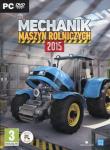 Mechanik Maszyn Rolniczych 2015. Wydawca: Techland. Dadada.pl Opakowanie Mechanik Maszyn Rolniczych 2015