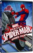 Okładka książki Mega Spider Man - Spider Tech DVD
