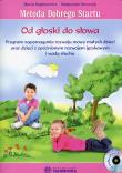 Metoda Dobrego Startu Od głoski do słowa Teczka z płytą CD. Autor: Marta Bogdanowicz, Szewczyk Małgorzata. Dadada.pl Okładka książki Metoda Dobrego Startu Od głoski do słowa Teczka z płytą CD
