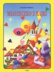 Miasteczko z bajki twarda SARA. Autor: Dorota Gellner. Dadada.pl Okładka książki Miasteczko z bajki twarda SARA