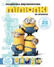 Okładka książki Minionki Książeczka zręcznościowa