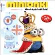 Okładka książki Minionki Niech żyje Król Bob!
