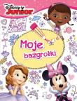 Moje bazgrołki. Disney Junior. Autor: Opracowanie zbiorowe. Dadada.pl Okładka książki Moje bazgrołki. Disney Junior