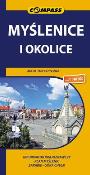 Opakowanie Myślenice i okolice Mapa turystyczna 1:40 000