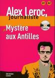 Mystere Aux Antilles z płytą CD. Autor: Lause Christian. Dadada.pl Okładka książki Mystere Aux Antilles z płytą CD