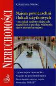 Najem powierzchni i lokali użytkowych. Autor: Katarzyna Siwiec. Dadada.pl Okładka książki Najem powierzchni i lokali użytkowych