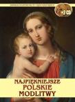 Najpiękniejsze polskie modlitwy XS Żółta. Autor: praca zbiorowa. Dadada.pl Okładka książki Najpiękniejsze polskie modlitwy XS Żółta