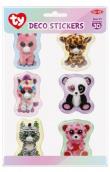 Opakowanie Naklejki 3D Ty Beanie Boo's (6szt.)