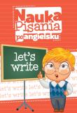 Nauka pisania po angielsku. Autor: Paszylk Bartłomiej. Dadada.pl Okładka książki Nauka pisania po angielsku