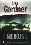 Nie bój się. Autor: Gardner Lisa. Dadada.pl Okładka książki Nie bój się